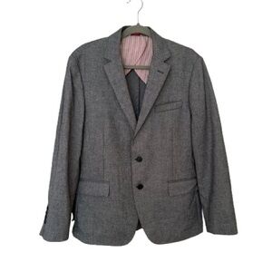 Brooks Brothers (Red Fleece) LinenHerringbone Sport Coat, Sz 42S